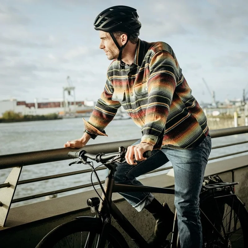 STEVENS P18 trekking kerékpár 2024 - barna - 52 - 7