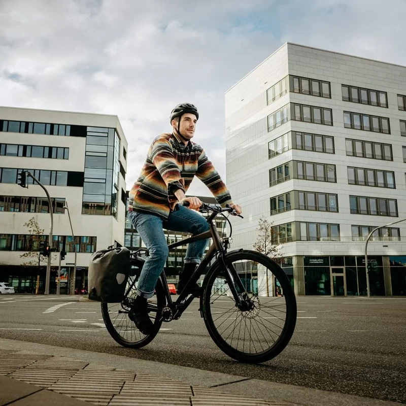 STEVENS P18 trekking kerékpár 2024 - barna - 52 - 8