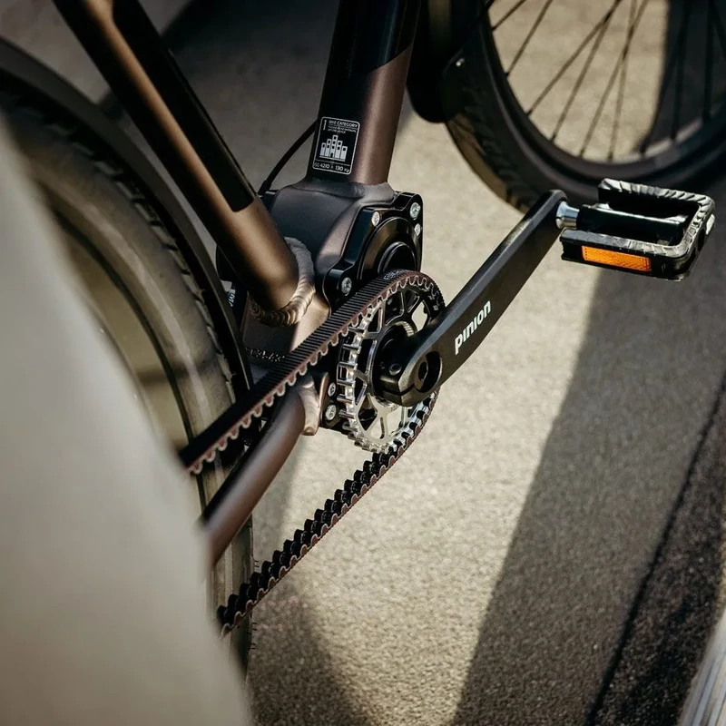 STEVENS P18 trekking kerékpár 2024 - barna - 52 - 9