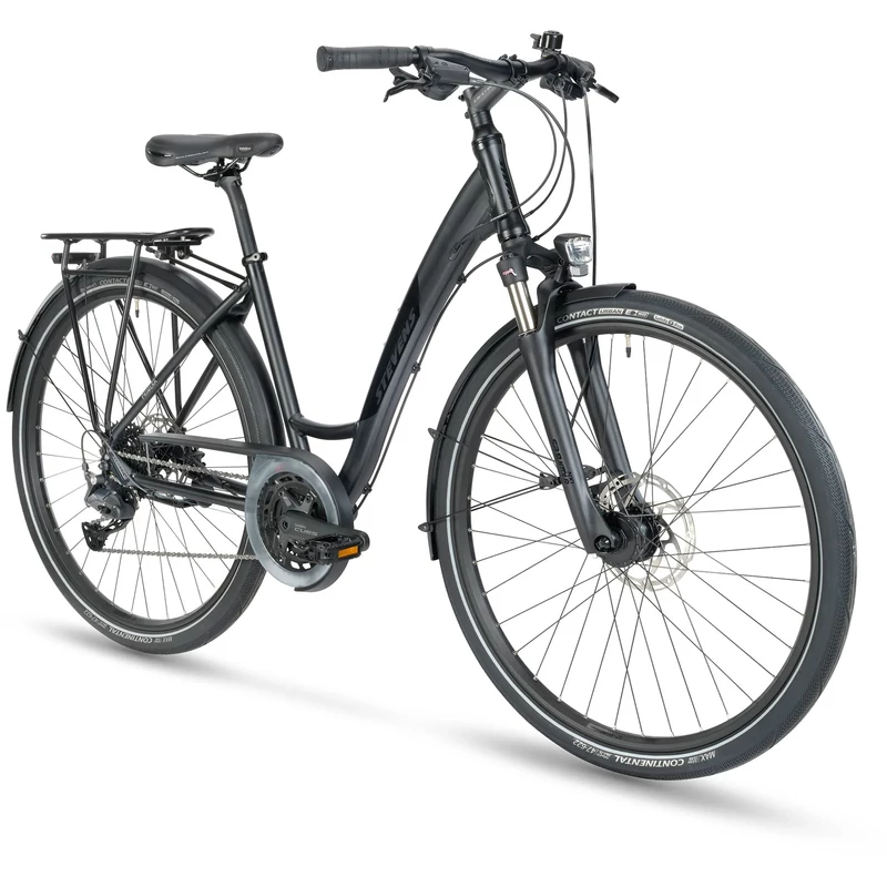 STEVENS Primera Forma trekking kerékpár 2024 - fekete - 46 - 2