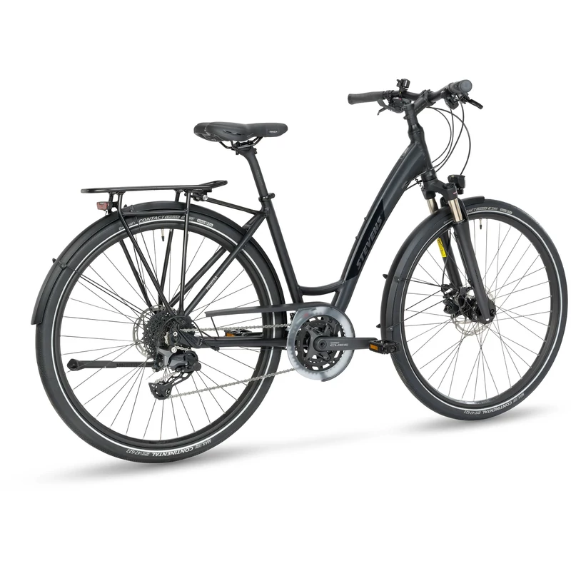 STEVENS Primera Forma trekking kerékpár 2024 - fekete - 46 - 3