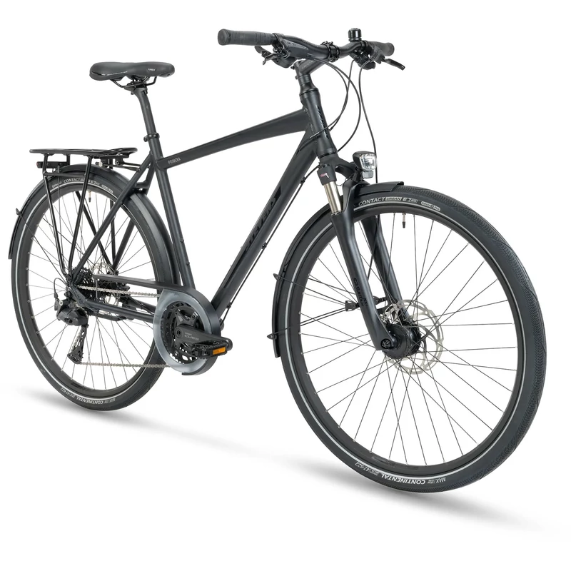 STEVENS Primera HT trekking kerékpár 2024 - fekete - 52 - 2