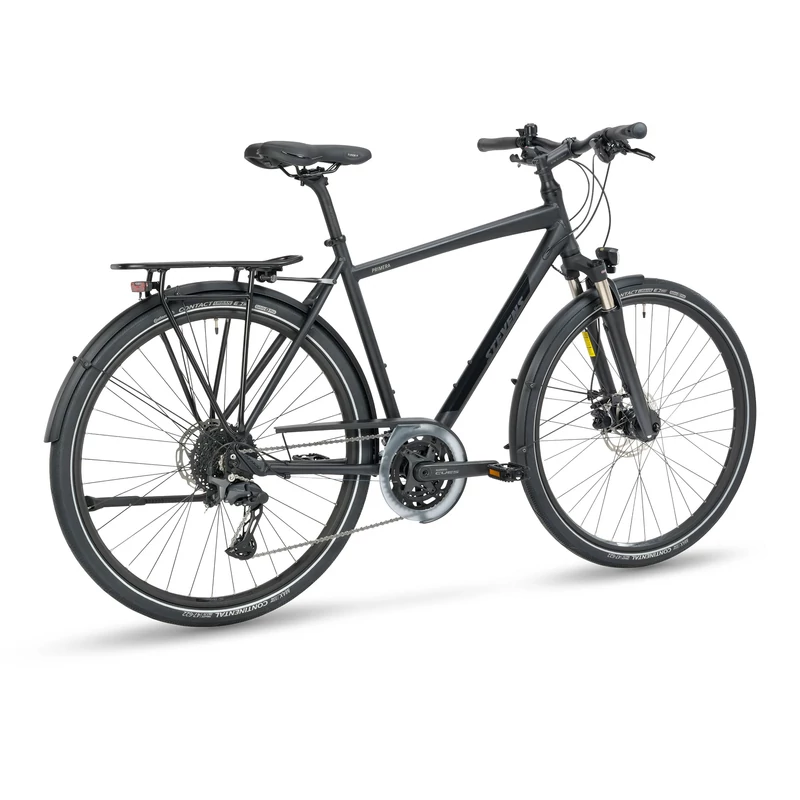 STEVENS Primera HT trekking kerékpár 2024 - fekete - 52 - 3