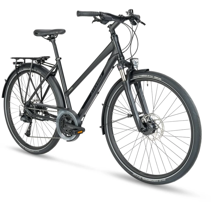 STEVENS Primera LT trekking kerékpár 2024 - fekete - 46 - 2
