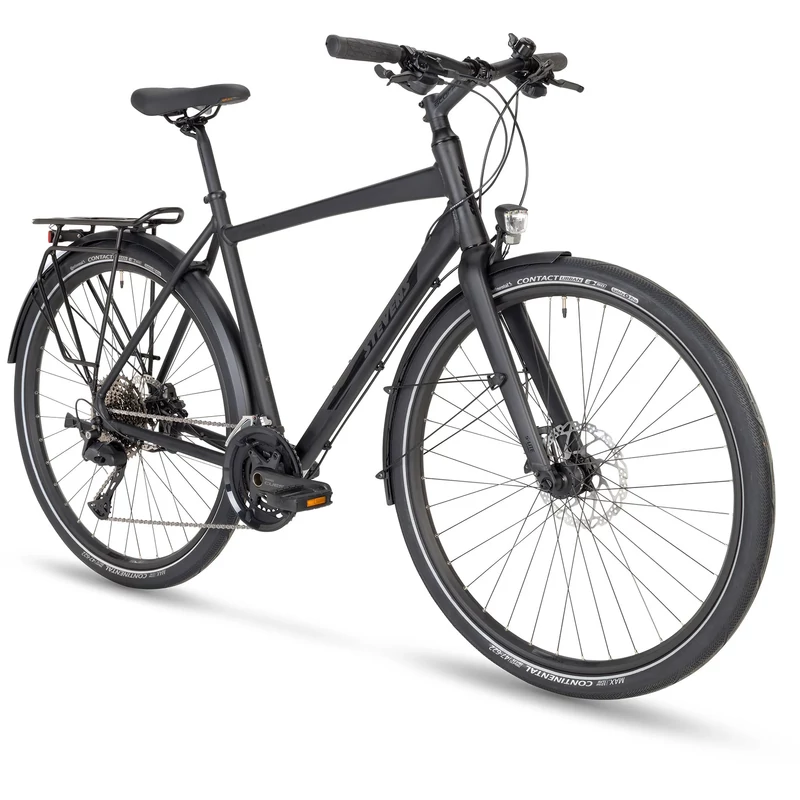 STEVENS Randonneur HT trekking kerékpár 2024 - fekete - 48 - 2