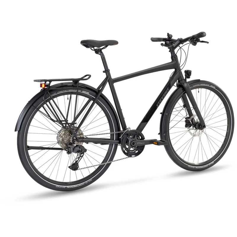 STEVENS Randonneur HT trekking kerékpár 2024 - fekete - 48 - 3