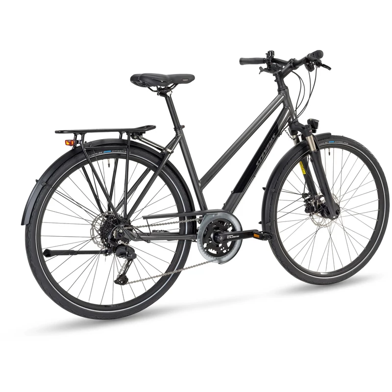 STEVENS Savoie LT trekking kerékpár 2024 - szürke - 46 - 3