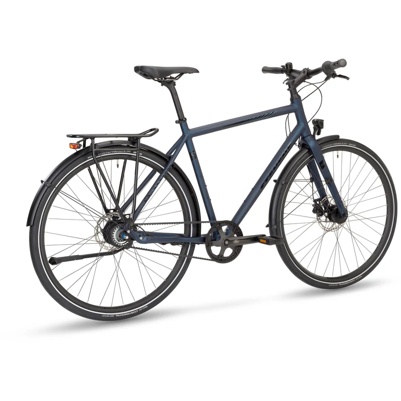 STEVENS City Flight Luxe HT városi kerékpár 2024 - kék - 58 - 3