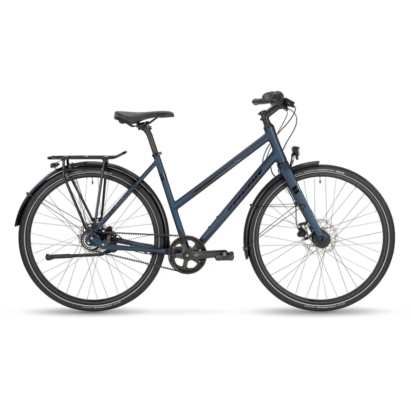 STEVENS City Flight Luxe LT városi kerékpár 2024 - kék - 46