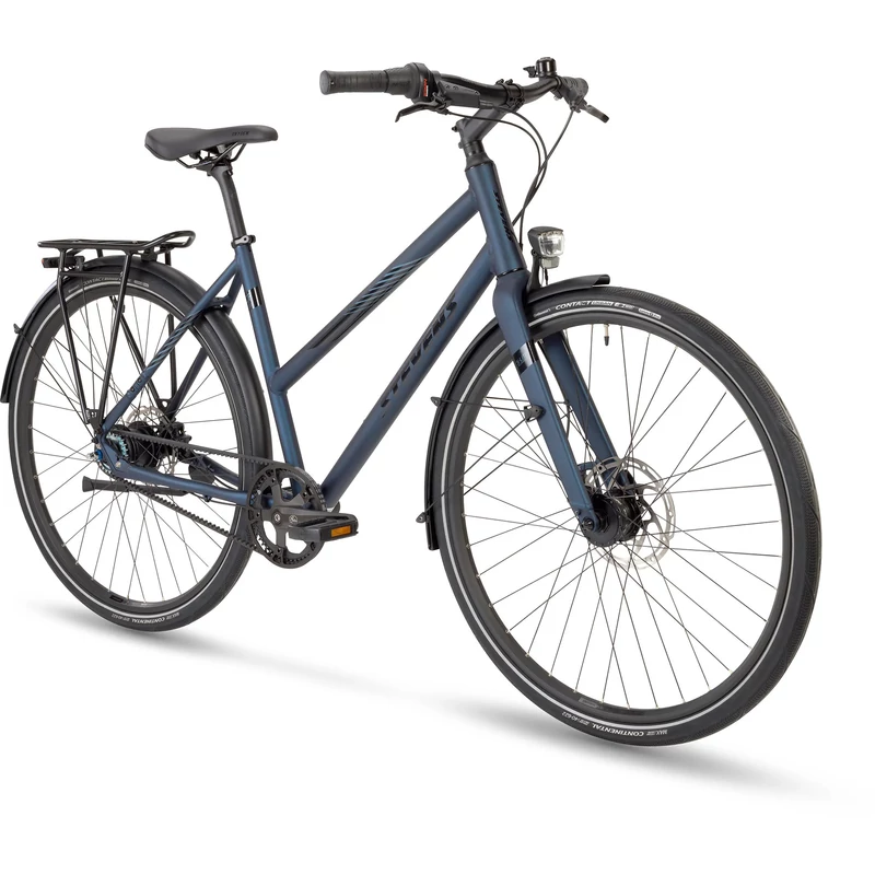 STEVENS City Flight Luxe LT városi kerékpár 2024 - kék - 46 - 2
