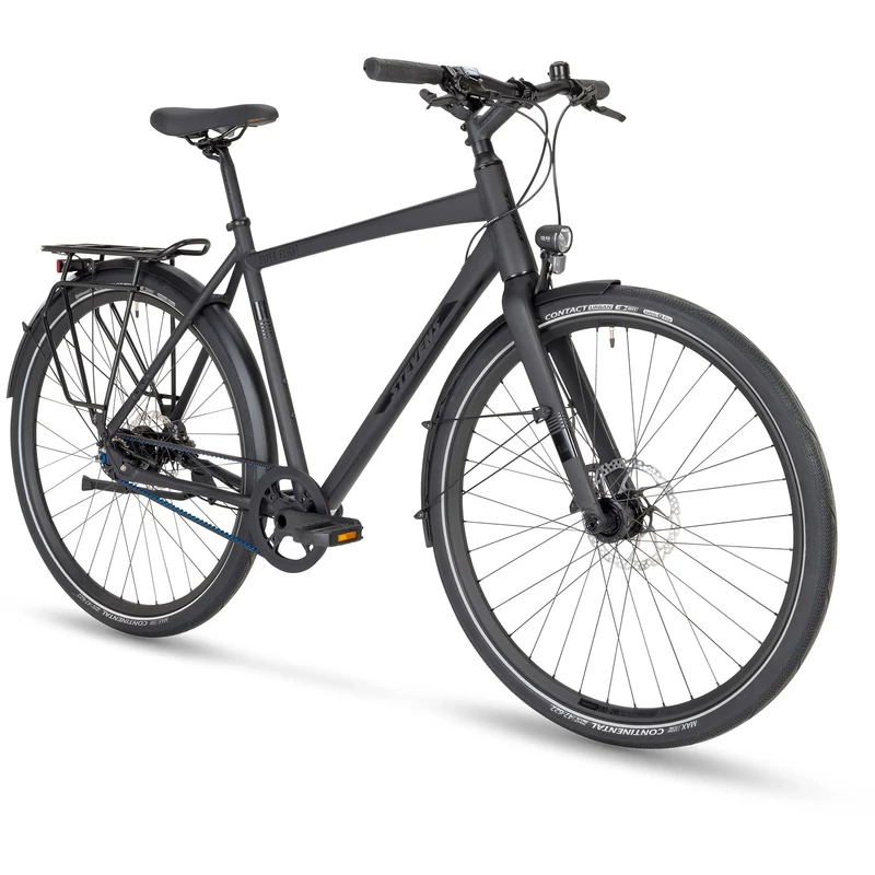 STEVENS Super Flight HT városi kerékpár 2024 - fekete - 48 - 2