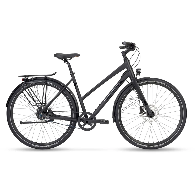 STEVENS Super Flight LT városi kerékpár 2024 - fekete - 46