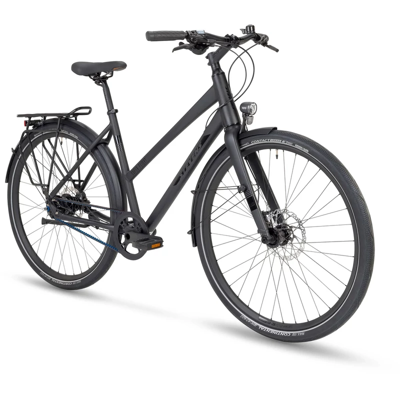 STEVENS Super Flight LT városi kerékpár 2024 - fekete - 46 - 2