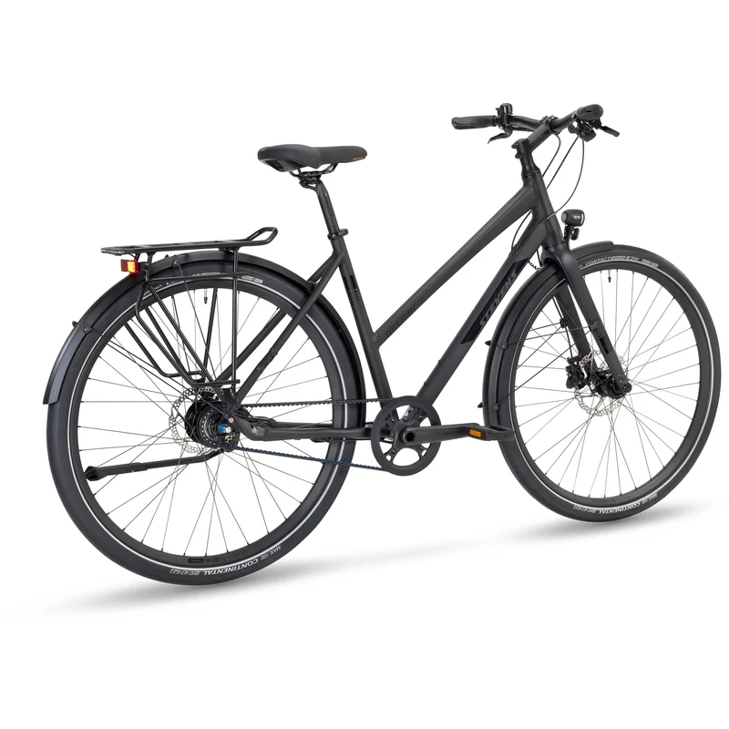 STEVENS Super Flight LT városi kerékpár 2024 - fekete - 46 - 3