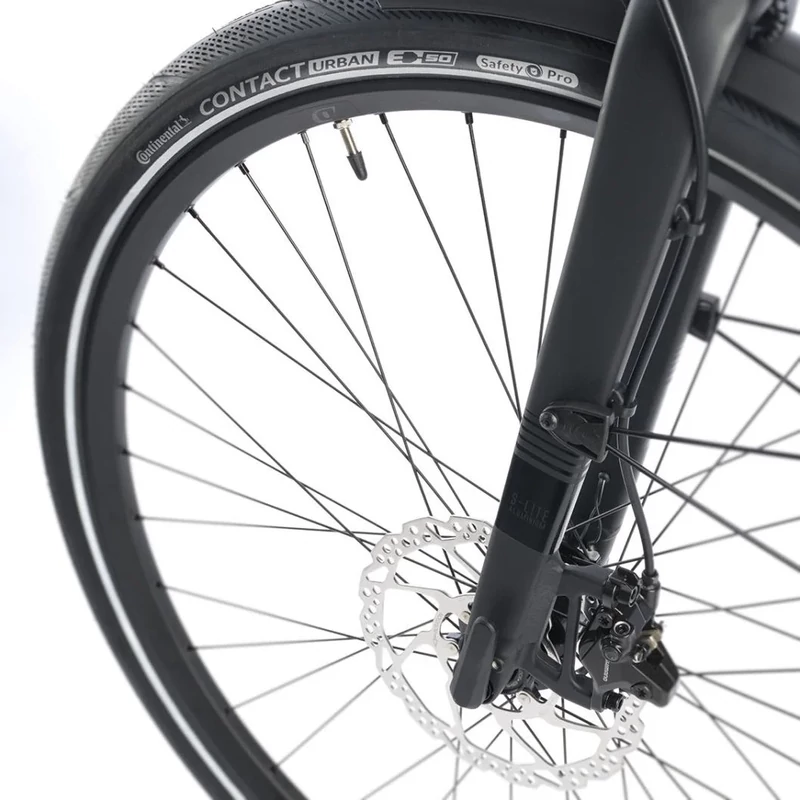 STEVENS Super Flight HT városi kerékpár 2024 - fekete - 48 - 6