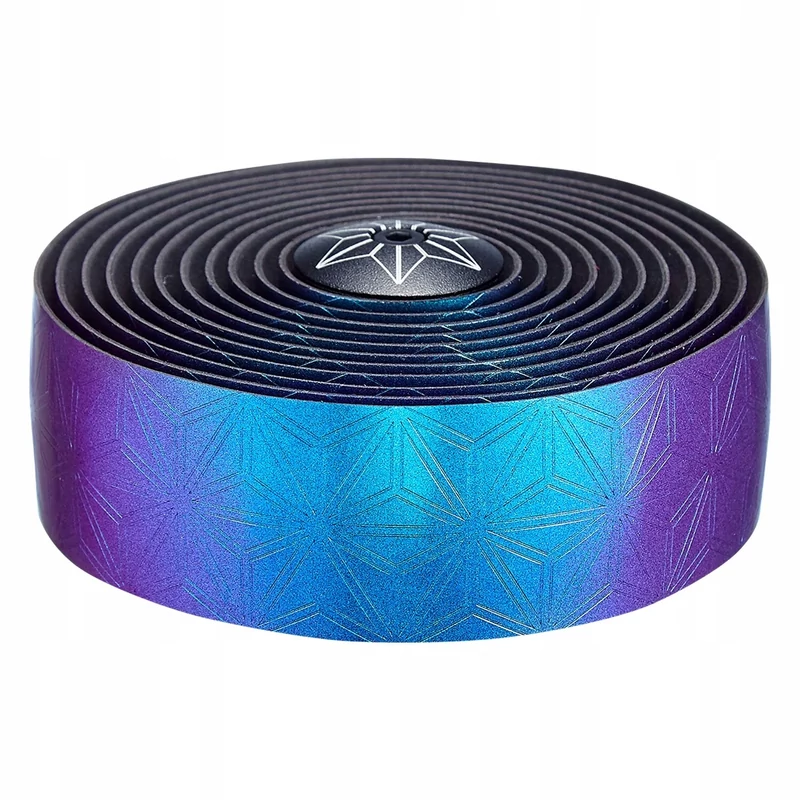 SUPACAZ Bling kerékpár kormánybandázs - oil slick/fekete - 4