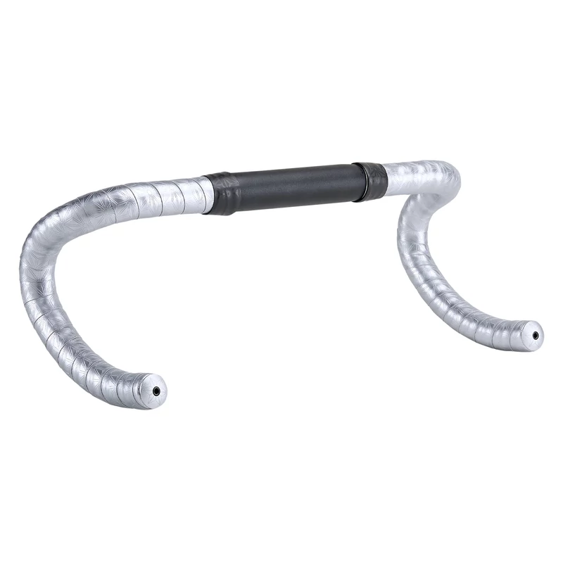 SUPACAZ Bling kerékpár kormánybandázs - platina - 2