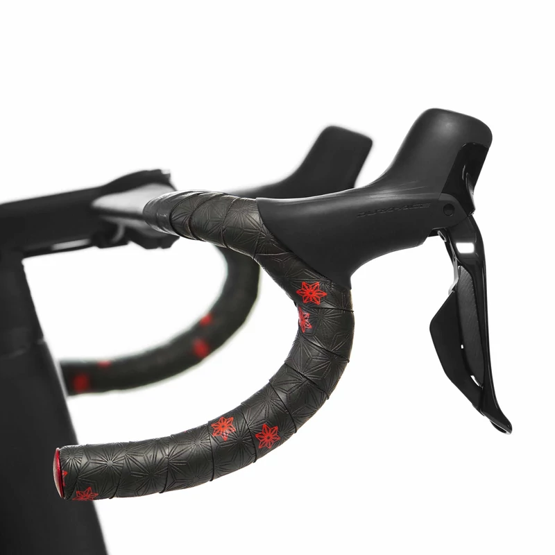 SUPACAZ Super Sticky Kush Galaxy kerékpár kormánybandázs - piros - 3