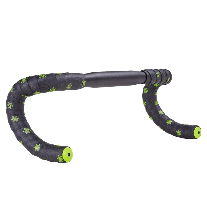 SUPACAZ Super Sticky Kush Galaxy kerékpár kormánybandázs - sárga - 2