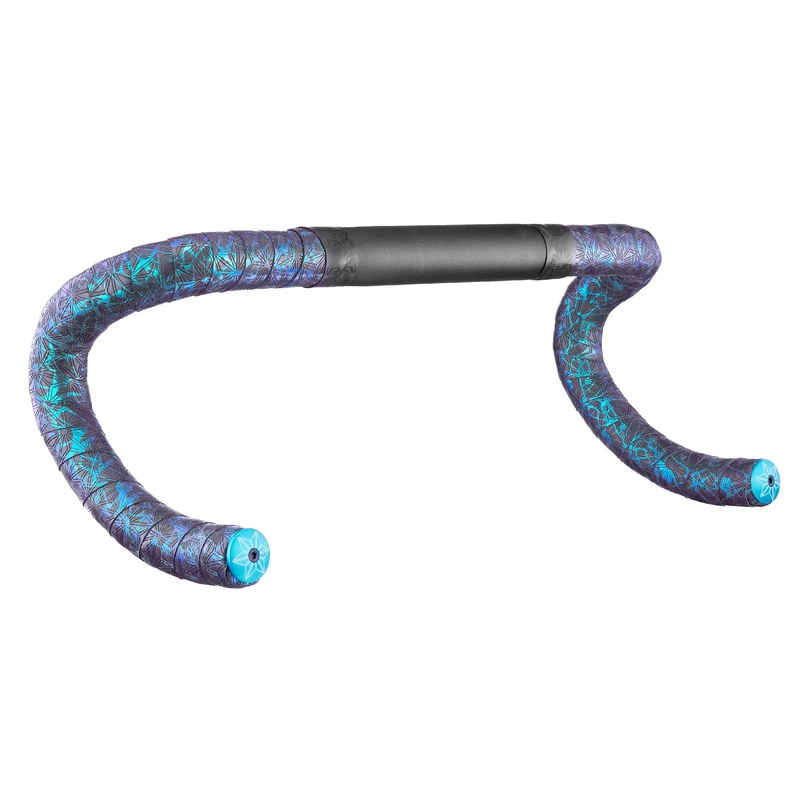 SUPACAZ Super Sticky Kush Splat kerékpár kormánybandázs - kék - 2