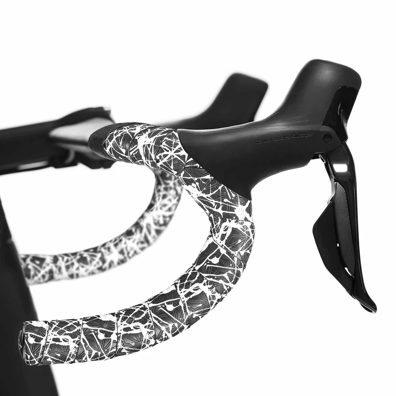 SUPACAZ Super Sticky Kush Splat kerékpár kormánybandázs - fehér - 3