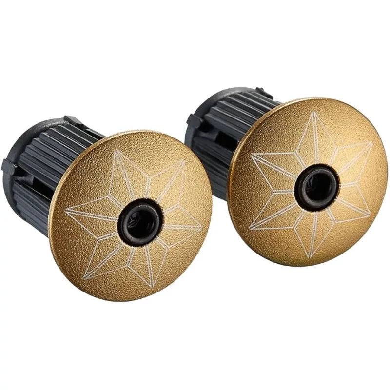 SUPACAZ Super Sticky Kush Star Fade kerékpár kormánybandázs - arany - 4