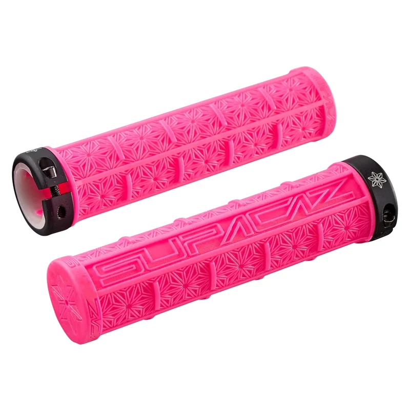 SUPACAZ Grizips kerékpár markolat - pink - 2