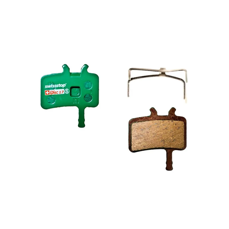 SwissStop Disc 17 C tárcsafék fékbetét
