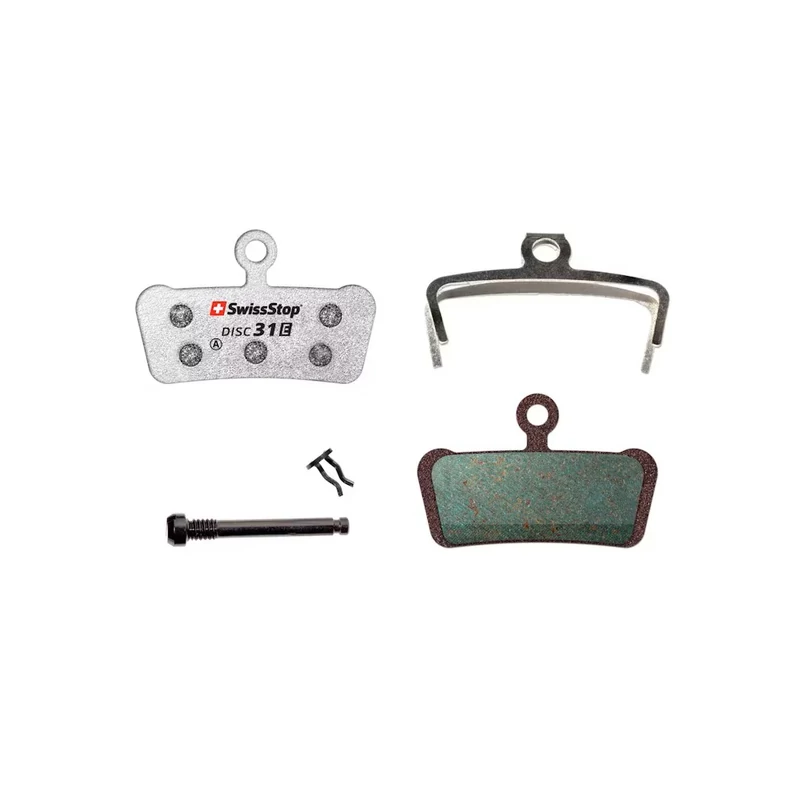 SwissStop Disc 31 E tárcsafék fékbetét