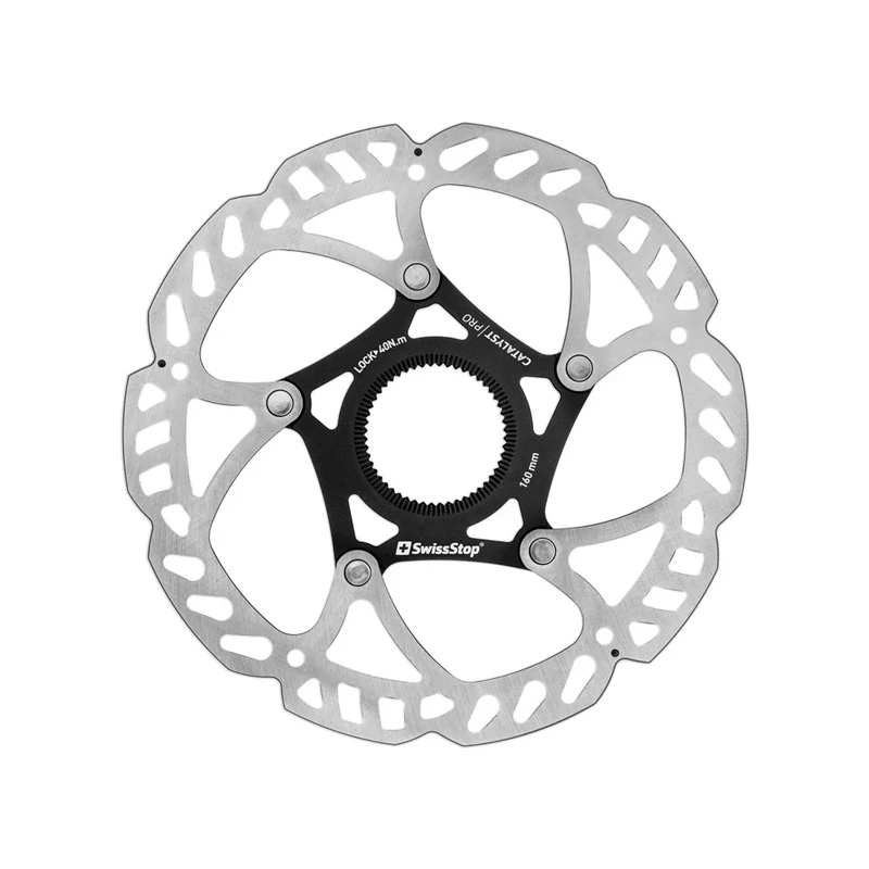 SwissStop Catalyst Pro kerékpár féktárcsa - Centerlock - 160 mm