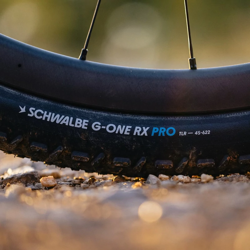 SCHWALBE G-One RX Pro kerékpár külső gumi - fekete - 40-622 - 6