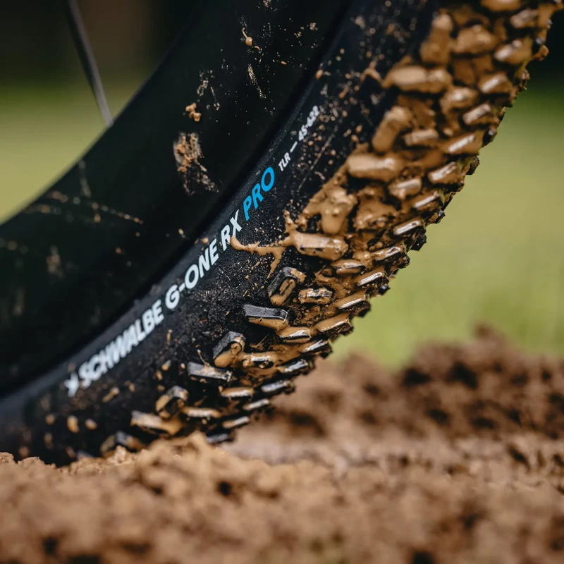 SCHWALBE G-One RX Pro kerékpár külső gumi - fekete - 40-622 - 7
