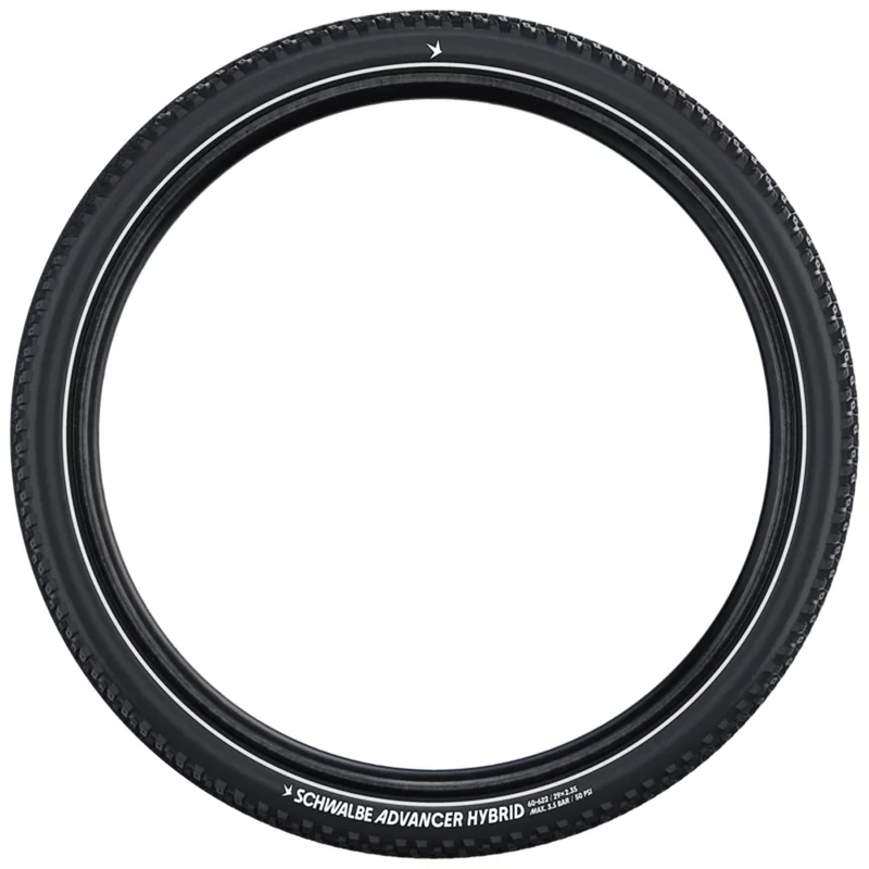SCHWALBE Advancer Hybrid kerékpár külső gumi - 54-584 - 3