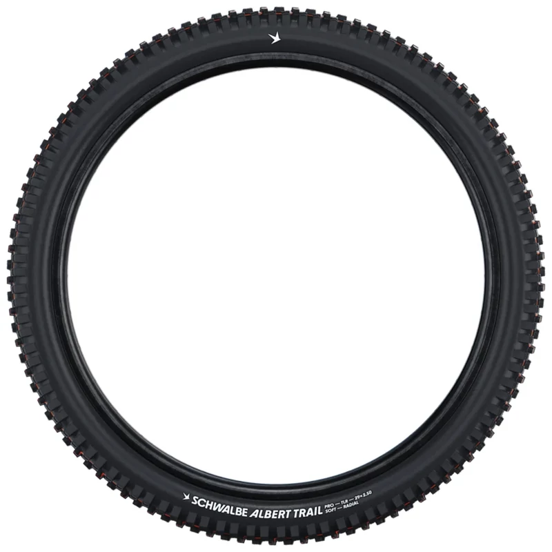 SCHWALBE Albert Trail kerékpár külső gumi - Soft - 63-584 - 3