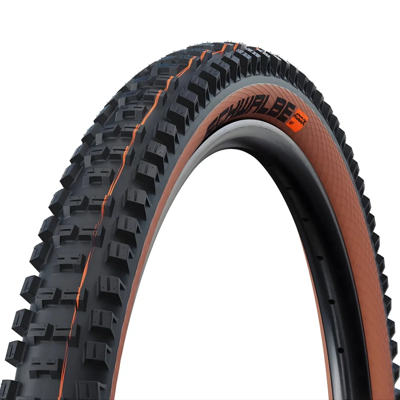 SCHWALBE Big Betty Gravity kerékpár külső gumi - bronz - 62-584
