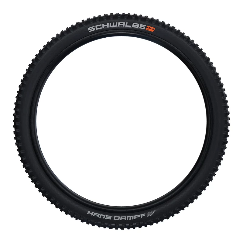 SCHWALBE Hans Dampf Trail Soft kerékpár külső gumi - fekete - 60-584 - 3