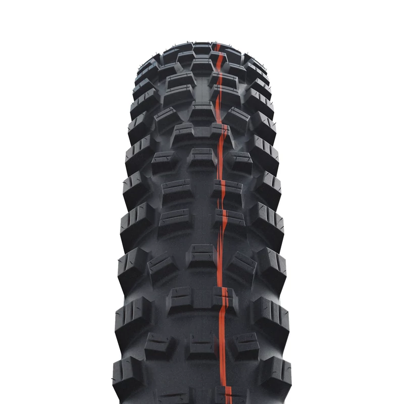 SCHWALBE Hans Dampf Trail Soft kerékpár külső gumi - bronz - 65-584 - 2