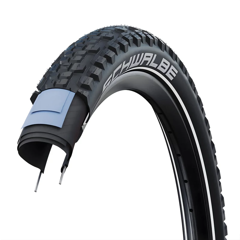 SCHWALBE Johnny Watts LR kerékpár külső gumi - 65-622 - 4