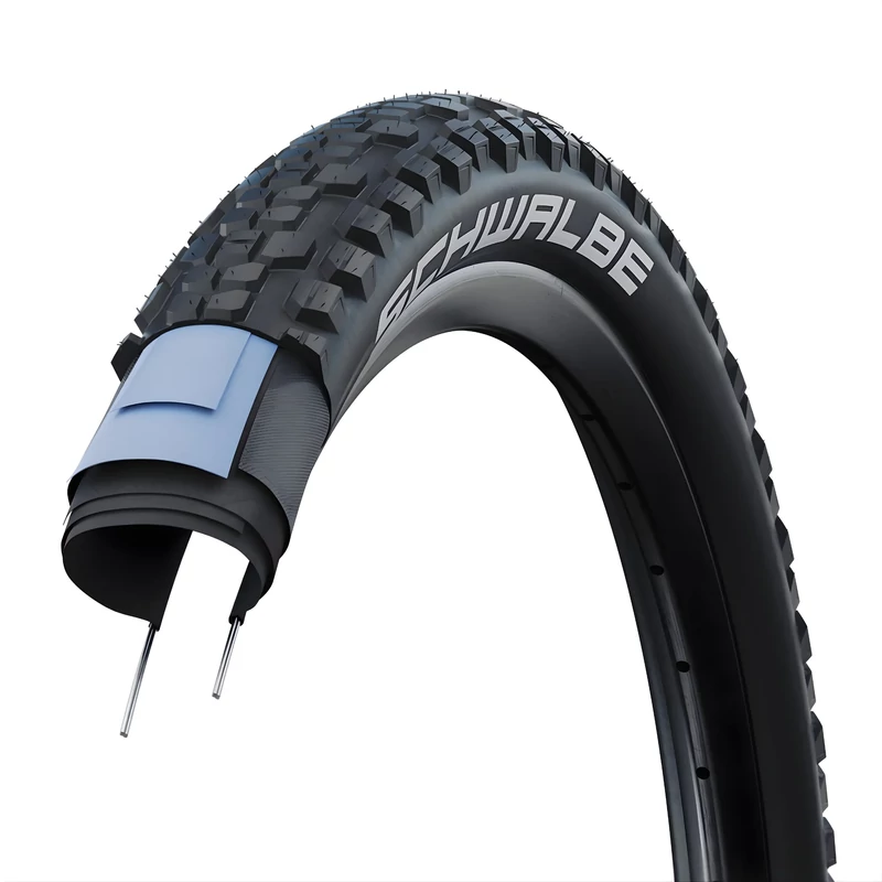 SCHWALBE Johnny Watts RaceGuard kerékpár külső gumi - 60-584 - 4
