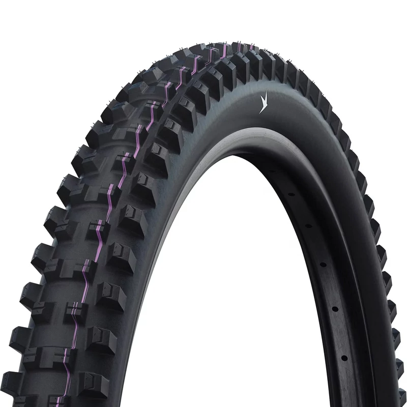 SCHWALBE Shredda Front kerékpár külső gumi - 64-622