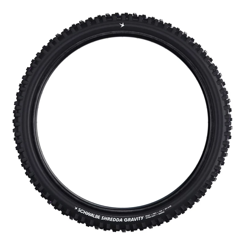 SCHWALBE Shredda Rear kerékpár külső gumi - 64-584 - 3