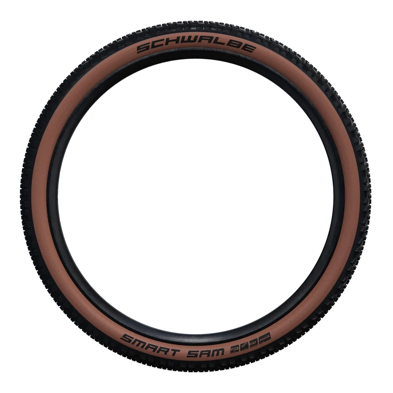 SCHWALBE Smart Sam Performance kerékpár külső gumi - bronz - 54-584 - 3