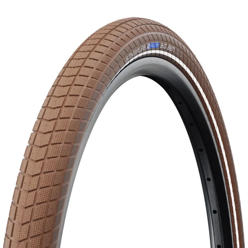 SCHWALBE Big Ben kerékpár külső gumi - barna - 55-559