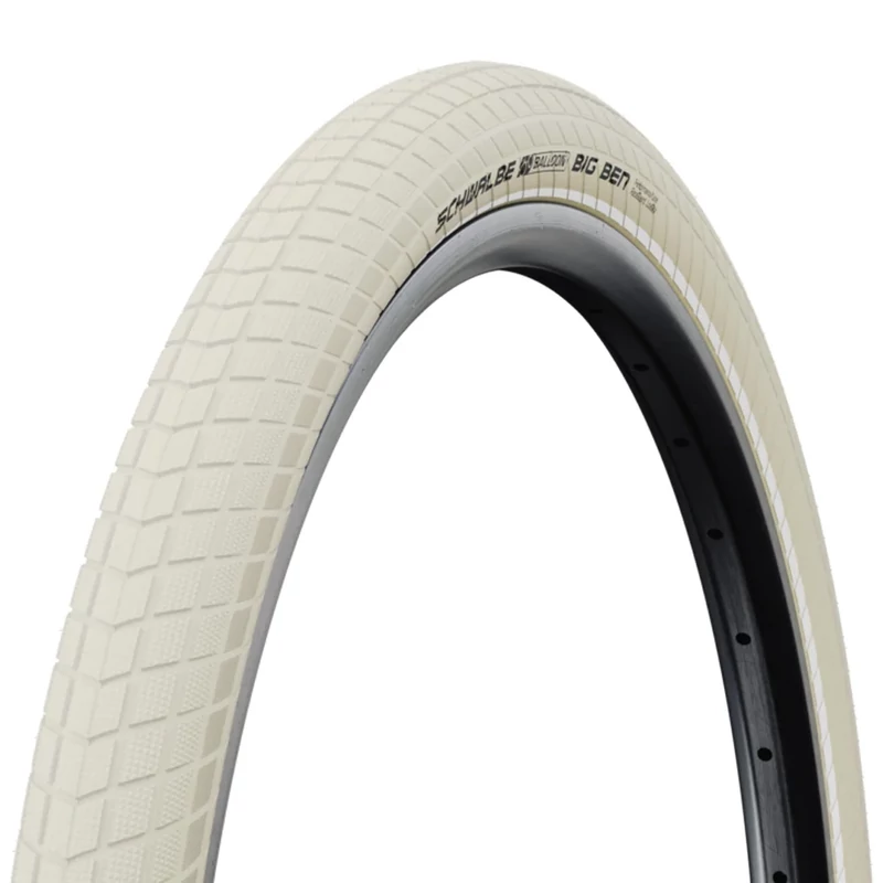 SCHWALBE Big Ben kerékpár külső gumi - krém - 40-622
