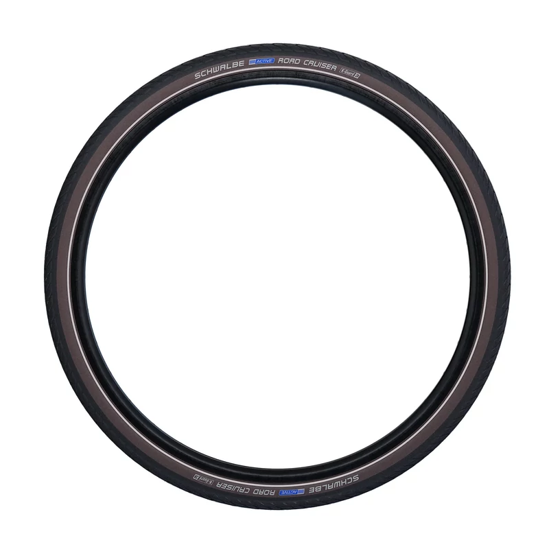 SCHWALBE Road Cruiser Reflex kerékpár külső gumi - barna - 42-622 - 3
