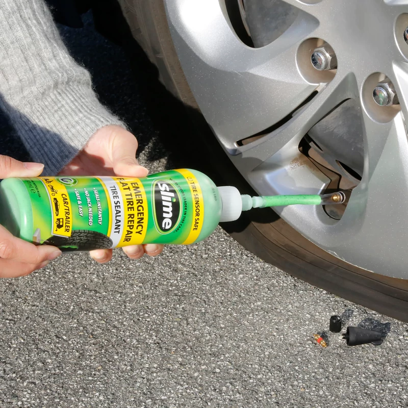 SLIME Emergency Tyre Sealant defektgátló folyadék - 237 ml - 3