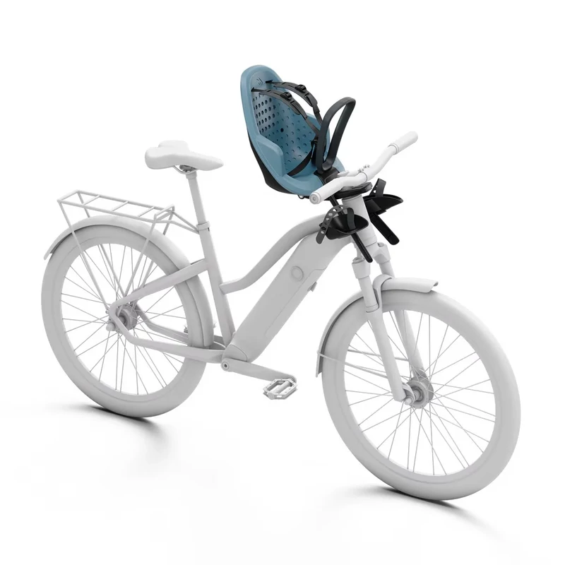 THULE Yepp 2 Mini kerékpár gyerekülés előre - égei kék - 4