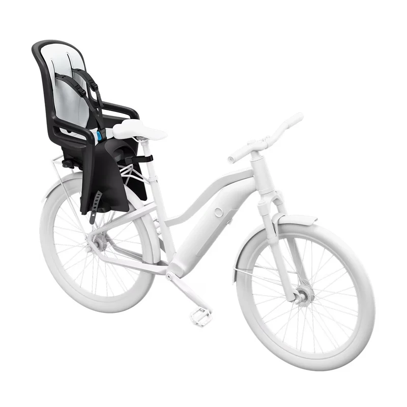 THULE RideAlong 2 kerékpár gyerekülés csomagtartóra - fekete - 4