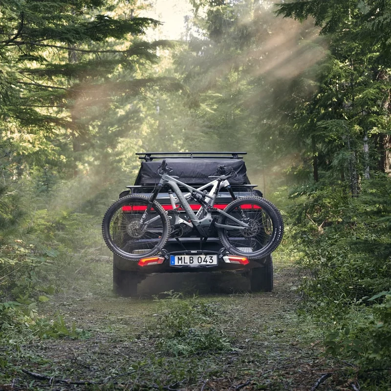 THULE Epos kerékpárszállító vonóhorogra - 3 - 5