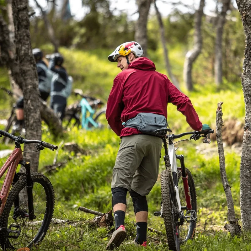 THULE Rail kerékpáros övtáska - szürke - L - 6